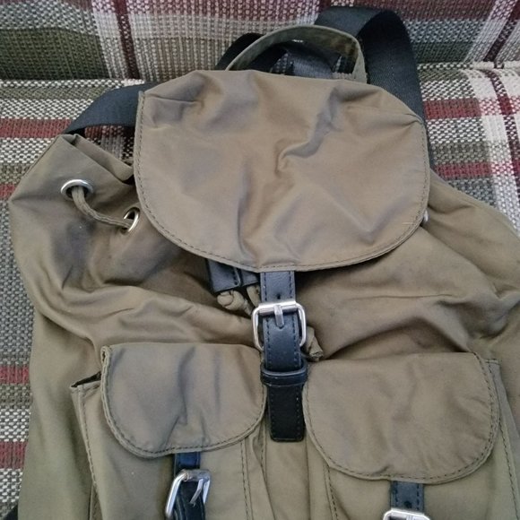 Urban Outfitters Womens Green Mini Backpack School Casual Cute Streetwear main image 5
